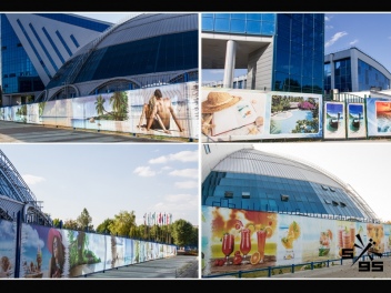 Печать для уличного применения 